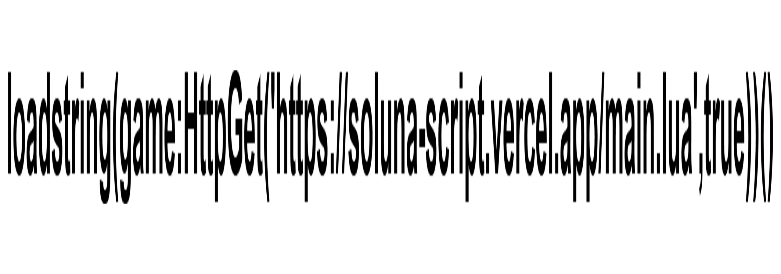 Loadstring